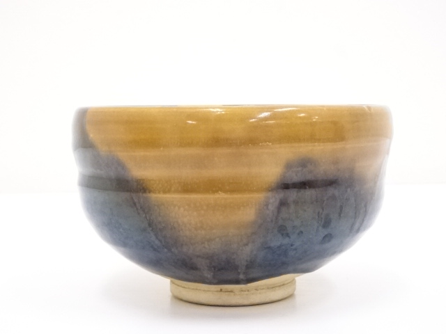 九谷造朝日製九谷焼お茶碗 茶器 茶碗 骨董 道具 ] - 道具 九谷焼 九谷昭三造 茶碗 | ネットショップ圭 netshop